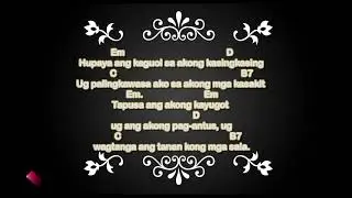 Salmo Responsoryo para  sa paglubong  “ KANIMO O GINOO,  GIBAYAW KO ANG AKONG KALAG”