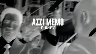 AZZI MEMO - BUMPY (prod. von Paix) [Official Audio]