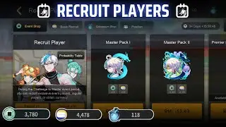 Recruiting Challenge to Master Event Player (pt. 3)