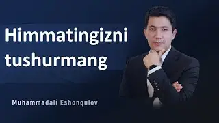 Bozorda Savdolashish formulasi - Muhammadali Eshonqulov