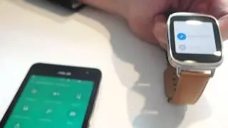 First looks: ASUS Zen Watch and its companion apps