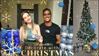 Christmas Decorate With Me 2021 | Vlogmas 2021