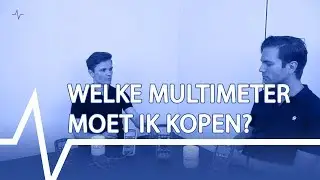 Welke multimeter moet ik kopen? Owon B35T+, Brymen BM235, Brymen BM869, Fluke 115 (English subs)