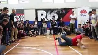 R16 Oceania 2014 Crew Battle