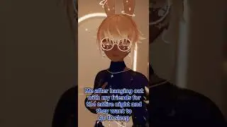 Asking my friends this question  #vtuber #vrc #anime #vrchat #vrchatfunny