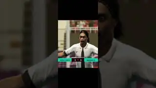 Ronaldinho tiki taka goal