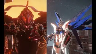 Armored Core 6 - Freedom Gundam vs Walter