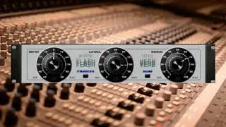 Flash Verb by Antress || Vst free || Reverb Drum test