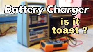 How to Repair a Car Battery Charger | Streetwize 12v Automotive Battery Charger