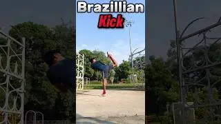 Brazilian Kick🔥🥋 