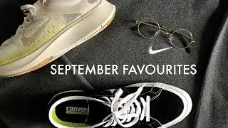 SEPTEMBER FAVOURITES | Monthly Q&A + GIVE AWAY | Men's Fashion | Daniel Simmons