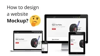 How To Create A Website Mockup From URL For Multiple Device | Lightshot Overview 💥