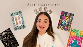 BEST 2024 PLANNERS! 🎀 PART 1✨Review, Alicia Souza, Inkbucket, Art Loom etc 📒