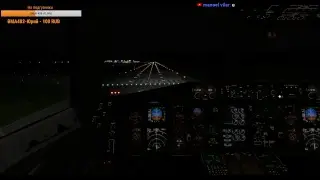 X-Plane 11  EGLL/HEATHROW до EGAC/BELFAST CITY на Boeing 757-200  VATSIM BMA163
