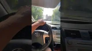Лето Утро на работу 