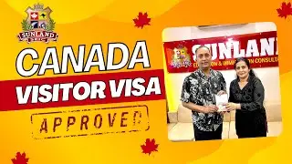 Visitor Visa Expert in Chandigarh || 🎉Congratulations to Veena Devi on Canada Visitor Visa Success!🍁