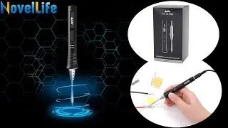 TS80P Soldering Iron Unbox and Simple Working Review