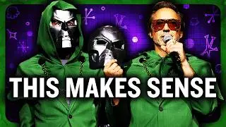 RDJ as DOCTOR DOOM makes sense (Breakdown + New UPDATE)