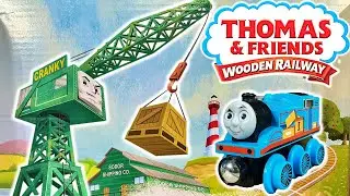 2024 Sodor Cargo Delivery Set - Thomas Wooden Railway Unboxing & Review