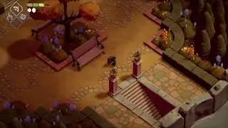 Deaths Door Family Tomb / plot head trophy