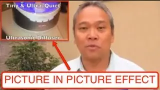 How to edit Picture in Picture (Video in Video) in I-Movie with Jenya