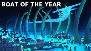 This Build WON THE BOAT OF THE YEAR in Build a Boat For Treasure