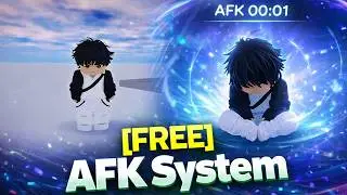 [FREE] AFK System With Timer - Roblox Studio