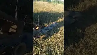 т-40 с крн 2.1 #сенокос