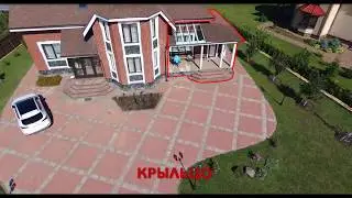 Фахверк в Петровском Барокко