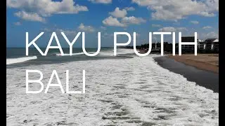 Kayu Putih Beach Bali by Drone