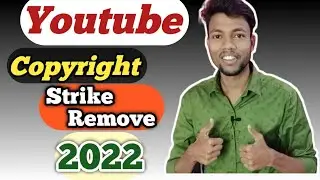 How To Remove Copyright Strike On Youtube | Youtube Par Copyright Strike Kaise Check Kare