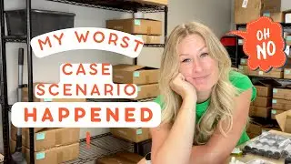 My Worst Case Scenario At A Market Happened!