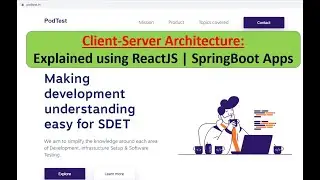 Client-Server Architecture