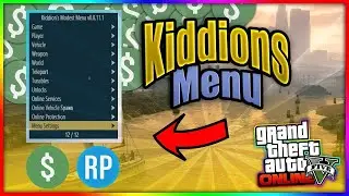 *NEW* Kiddions mod menu-GTA 5 - Free Updated
