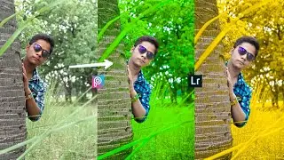 Yellow colour background lightroom with white face picsart CB editing 🔥 2021📷
