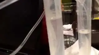Arduino auto water change prototype test 1