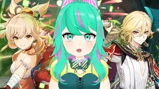 NEW UPDATE!  Kaveh Hangout and Yoimiya's Story Quest!- Genshin Impact