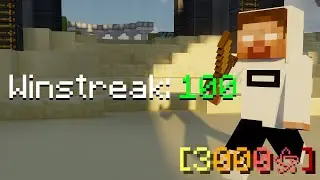 ROAD To 1000 Bedwars Winstreak... (100)