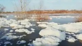 Сергеевское водохранилище, паводок, плотина