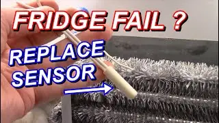 Fridge Temp Sensor Replacement & Testing