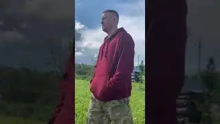 Как мы с папой гуляем) #юмор