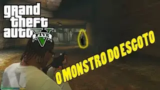 GRAND THEFT AUTO V - [EASTER EGGS] O MONSTRO NO ESGOTO É REAL??.[PT-BR]