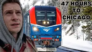 47 hrs in an Amtrak train Bedroom - Portland to Chicago