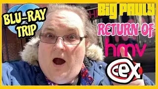 Blu-ray / DVD Hunting (12/04/2021) Return to HMV / CEX | Meeting Film Flick | HMV Giveaway