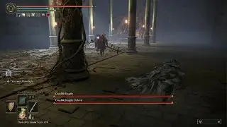 Crucible Knight / Crucible Knight Ordorvis Boss Fight | Elden Ring