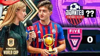 EL PARTIDO MAS RANDOM DE LA KINGS WORLD CUP!! | UriPons