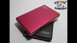 Жесткий диск, HDD, винчестер портативный, питание от USB 40 Гб 2,5