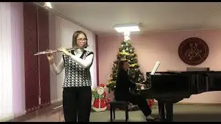 Волковыцкая Анна, 12 лет. Флейта. Вальс "У старой мельницы", Ж.Орик.