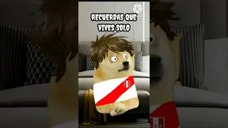 RECUERDAS QUE VIVES SOLO 👻#voidmeme #cheems #creepy