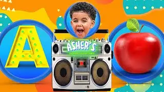 ABC ALPHABET PHONICS SONG 🍎 | Learn Alphabet Letters, Phonics, and Words